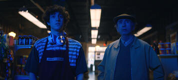 Sammy Fourlas e Patrick Kerr in Il premio del destino 1x03