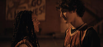 Djouliet Amara e Sammy Fourlas in Il premio del destino 1x03