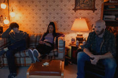 Sammy Fourlas, Djouliet Amara e Aaron Roman Weiner in Il premio del destino 1x05