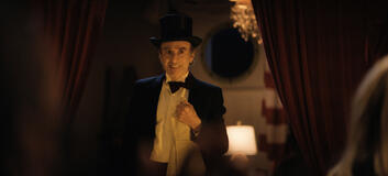 Patrick Kerr in Il premio del destino 1x05