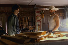 Sammy Fourlas e Aaron Roman Weiner in Il premio del destino 1x06