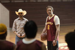 Aaron Roman Weiner e Chris O'Dowd in Il premio del destino 1x06