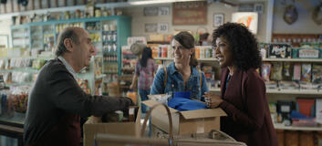 Patrick Kerr, Mary Holland e Gabrielle Dennis in Il premio del destino 1x06