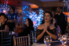 Mary Holland in Il premio del destino 1x07