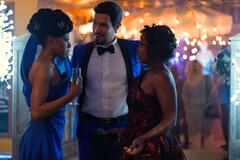 Gabrielle Dennis, Josh Segarra e Crystal Fox in Il premio del destino 1x07