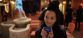 Djouliet Amara in Il premio del destino 1x07