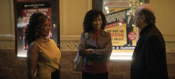 Crystal Fox, Gabrielle Dennis e Patrick Kerr in Il premio del destino 1x08