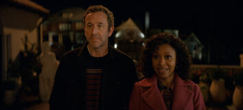Chris O'Dowd e Gabrielle Dennis in Il premio del destino 2x02