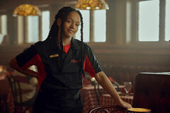 Djouliet Amara in Il premio del destino 2x04