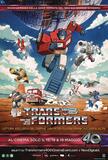 Transformers 40th Anniversary Event - Poster