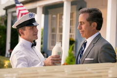 Christian Slater e Jerry Seinfeld (Director) in Unfrosted: The Pop-Tart Story