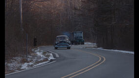 Thomasin McKenzie in Eileen - Foto dal film
