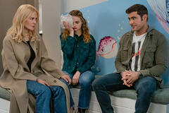 Nicole Kidman, Joey King e Zac Efron in A Family Affair