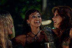 Felicia Truedsson come Agnes, Olivia Essén come Fanna e Nikki Hanselblad come Lydia in A Part of You