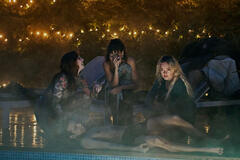 Nikki Hanselblad come Lydia, Emil Hedayat come Sam, Olivia Essén come Fanna e Felicia Truedsson come Agnes in A Part of You