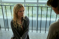 Felicia Truedsson come Agnes e Edvin Ryding come Noel in A Part of You