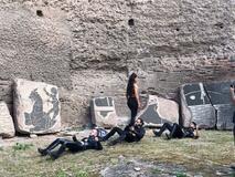 A piedi nudi di Jessica Giaconi - Foto dal set