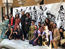 Rocchetta Mattei in A piedi nudi di Jessica Giaconi - Foto dal set