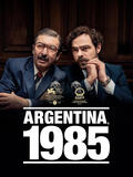 Argentina, 1985 di Santiago Mitre - Poster