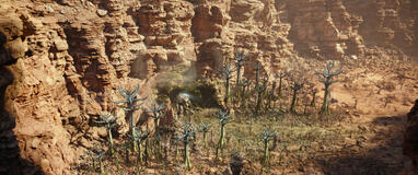 Immagine dal set del film Atlas