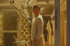 Simu Liu come Harlan in Atlas