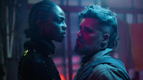 Jessica Cores come Maria, Bruno Gagliasso come Heitor in Biônicos