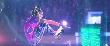 Gabz come Gabi in Biônicos