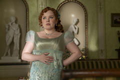 Nicola Coughlan come Penelope Featherington in Bridgerton 3x01