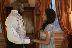 Martins Imhangbe, Emma Naomi in Bridgerton 3x02