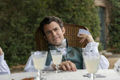 Luke Thompson come Benedict Bridgerton in Bridgerton 3x02