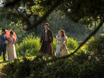 Luke Newton, Nicola Coughlan in Bridgerton 3x02