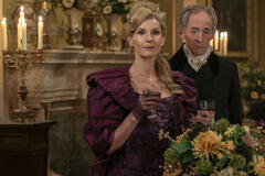 Joanna Bobin, Dominic Coleman in Bridgerton 3x03