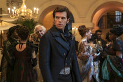 Luke Newton come Colin Bridgerton in Bridgerton 3x03