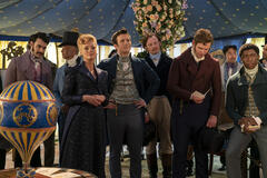 Hannah New, Luke Thompson in Bridgerton 3x03