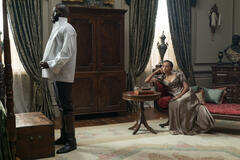 Martins Imhangbe, Emma Naomi in Bridgerton 3x04