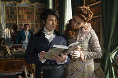 James Phoon, Bessie Carter in Bridgerton 3x04