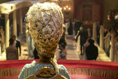 Golda Rosheuvel come Queen Charlotte in Bridgerton 3x04