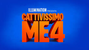 Cattivissimo Me 4 - Poster logo da trailer