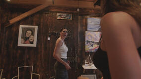 Belen e Cecilia Rodriguez in Celebrity Hunted - Caccia all'uomo 4x02