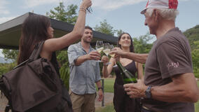 Belen e Cecilia Rodriguez in Celebrity Hunted - Caccia all'uomo 4x02