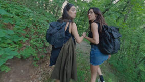 Belen e Cecilia Rodriguez in Celebrity Hunted - Caccia all'uomo 4x03