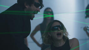 Herbert Ballerina e Brenda Lodigiani in Celebrity Hunted - Caccia all'uomo 4x01