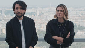 Herbert Ballerina e Brenda Lodigiani in Celebrity Hunted - Caccia all'uomo 4x01