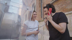 Herbert Ballerina e Brenda Lodigiani in Celebrity Hunted - Caccia all'uomo 4x02