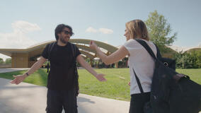 Herbert Ballerina e Brenda Lodigiani in Celebrity Hunted - Caccia all'uomo 4x02