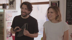 Herbert Ballerina e Brenda Lodigiani in Celebrity Hunted - Caccia all'uomo 4x03