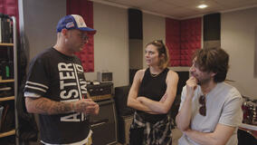 Herbert Ballerina e Brenda Lodigiani in Celebrity Hunted - Caccia all'uomo 4x05