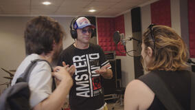 Herbert Ballerina e Brenda Lodigiani in Celebrity Hunted - Caccia all'uomo 4x05