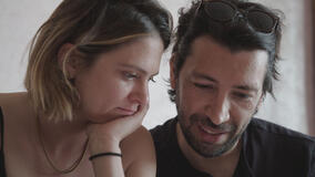 Herbert Ballerina e Brenda Lodigiani in Celebrity Hunted - Caccia all'uomo 4x06