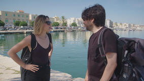 Herbert Ballerina e Brenda Lodigiani in Celebrity Hunted - Caccia all'uomo 4x06